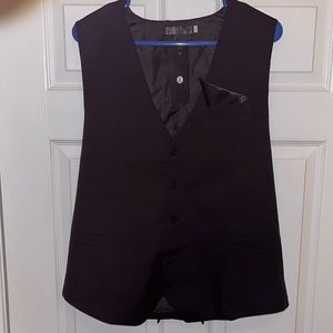 Men’s 5 Button Vest Large (New)